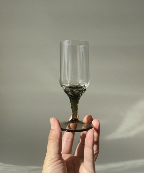 Glass｜オリーブグリーン｜ショットグラス