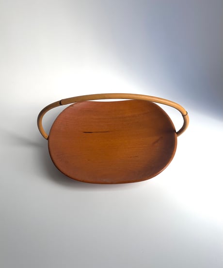 Wood tray