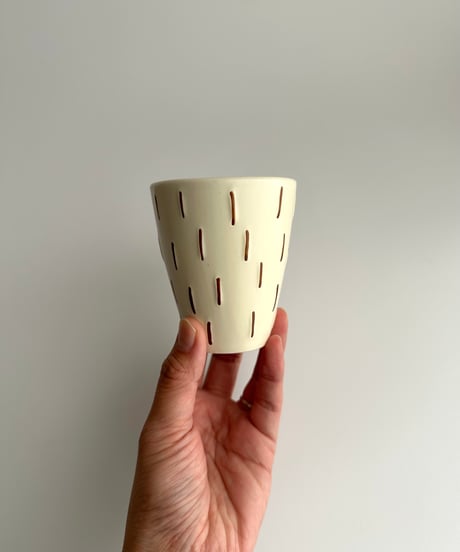 Vase｜Morse｜陶器製｜小さな花瓶｜カップ｜スウェーデン