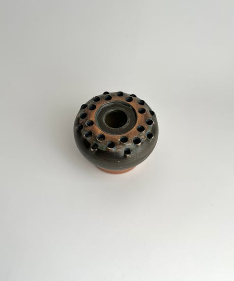 Vase｜Rutebo Leksand｜ルーテボ｜フラワーフロッグ｜花器｜スウェーデン