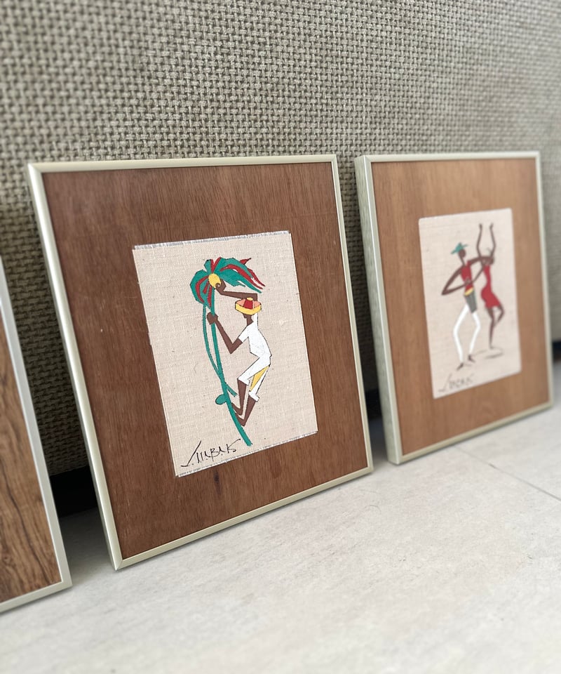 Wall Art｜絵画｜Virgilio Nabais｜ブラジル｜民族 | roi｜北欧ヴィン