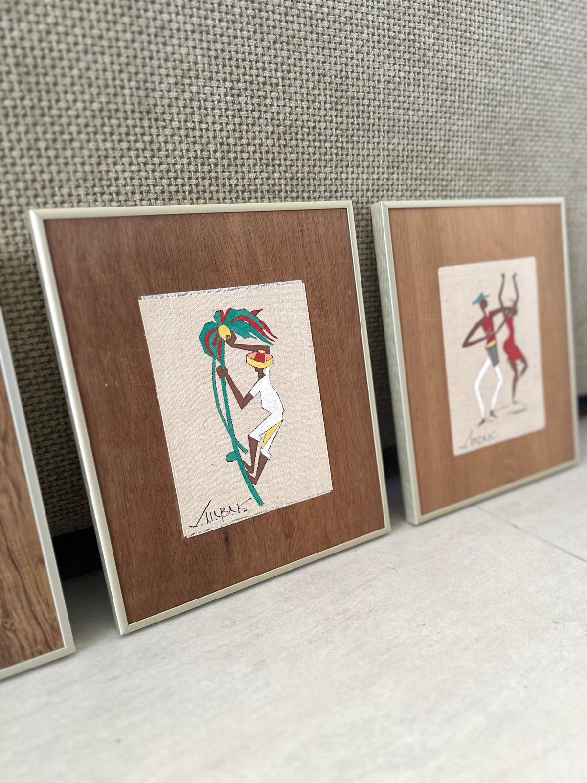 Wall Art｜絵画｜Virgilio Nabais｜ブラジル｜民族 | roi｜北欧ヴィン