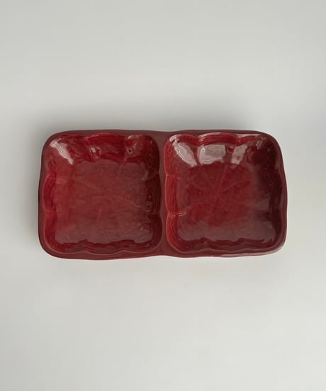 Serving Dish｜Hoganas Keramik｜ホガナス｜仕切り皿｜スウェーデン