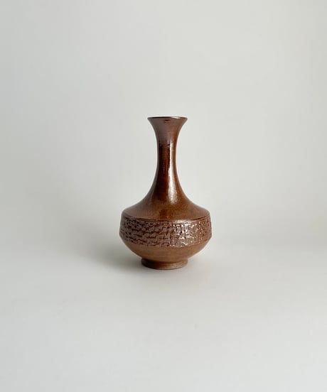 Vase｜HoganasKeramik｜北欧ヴィンテージ｜陶器｜花瓶