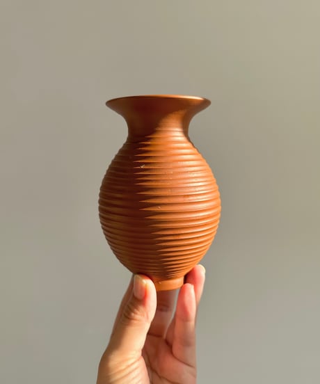 Vase｜テラコッタ｜Studio Pottery