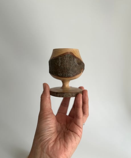 Wood Cup｜木製のカップ｜エッグカップ