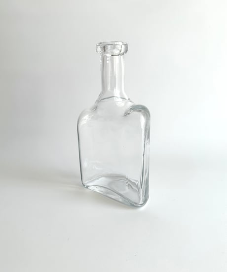 Bottle｜ガラスボトル｜半円形｜スウェーデン