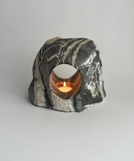 Candle Holder｜ストーン｜石｜燭台