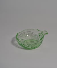 Bowl｜アールデコ｜ハンドル付ガラスボウル｜ポルトガル