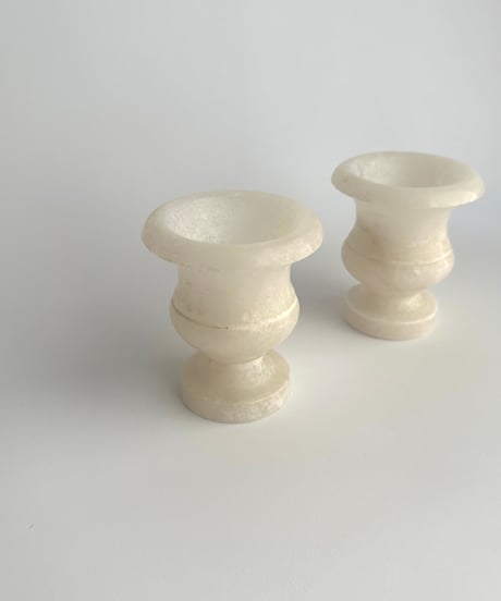 Candle holder｜アラバスター｜天然石｜燭台