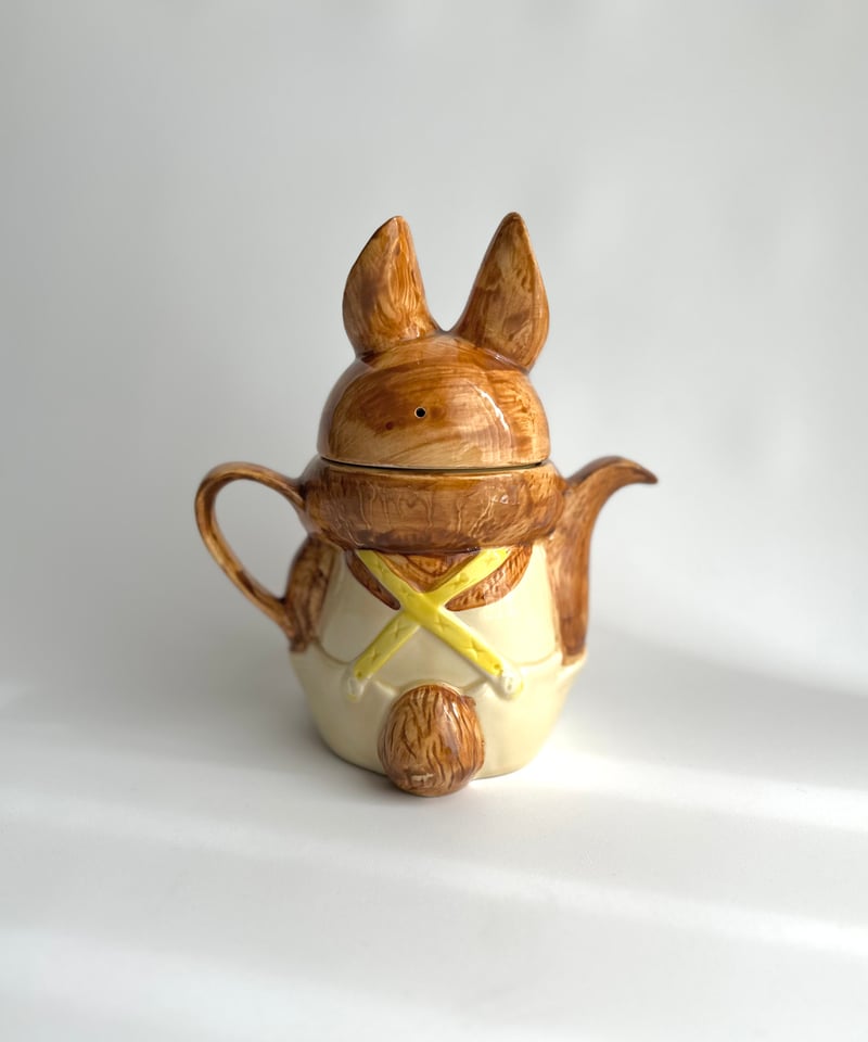 Tea pot｜ウサギのティーポット｜Price & Kensington｜P&K｜イギリス