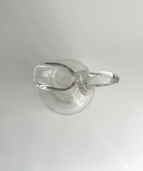 Jug｜ガラスの水差し｜デキャンタ
