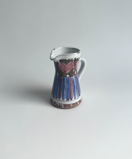 Jug｜Laholm Keramik｜北欧ヴィンテージ｜水差し