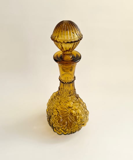 Decanter｜Imperial Glass｜アンバー｜ワインデキャンタ｜アメリカ