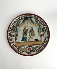 Wall Plate｜絵皿｜Hoganas Keramik｜ホガナス｜北欧ヴィンテージ｜スウェーデン