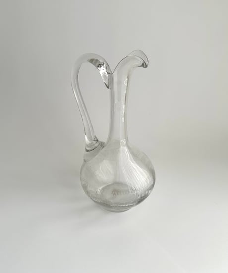Jug｜ガラスの水差し｜デキャンタ