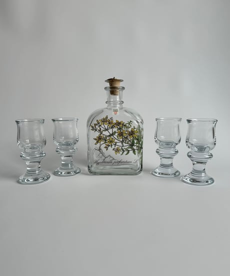 Glass｜Holmegaard｜ホルムガード｜Tivoli｜デンマーク