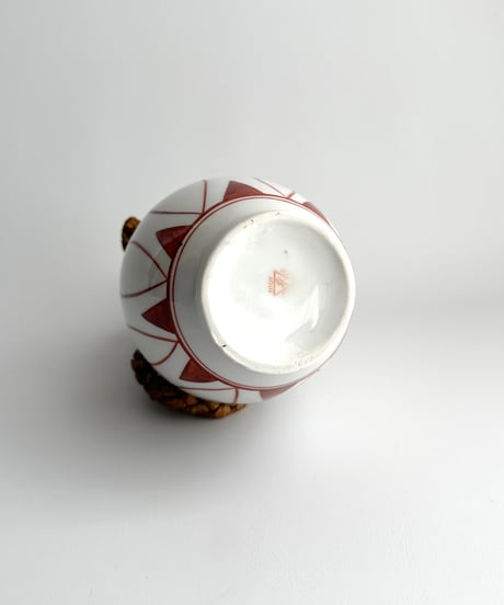 Bottle｜紐付きボトル｜Titov Veles｜磁器｜ユーゴスラヴィア