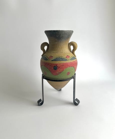 Vase｜AMFORA｜アンフォラ｜壺｜スタンド付き