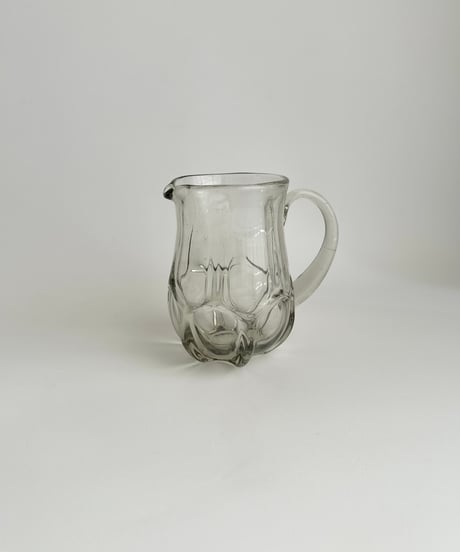 Pitcher｜ガラスのピッチャー｜水差し｜ヨーロッパ
