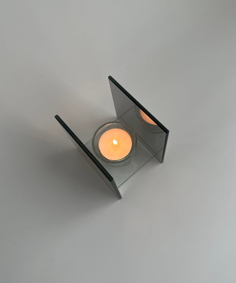 CandleHolder｜燭台｜キャンドルホルダー｜ガラス