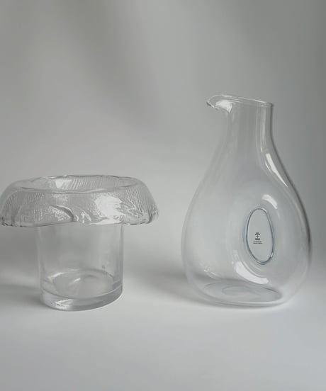 Decanter｜ピッチャー｜デキャンタ｜SkrufGlasbruk