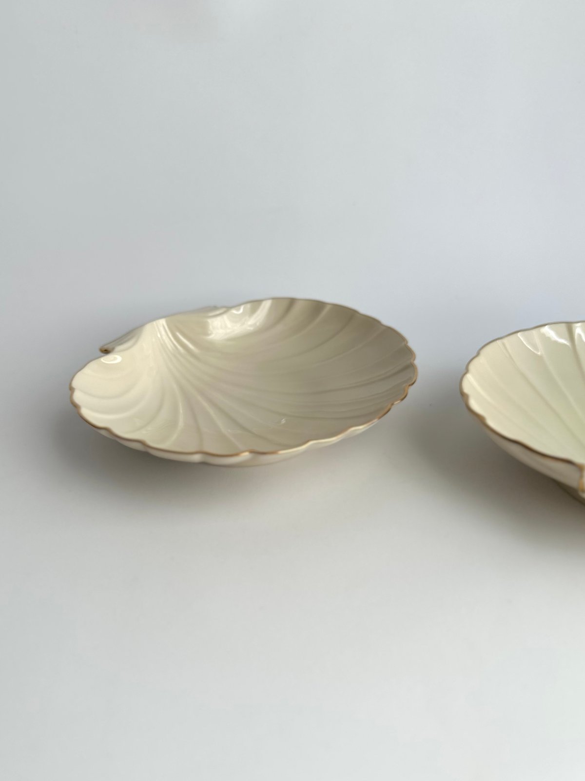 新品★LENOX★ヴィンテージ★シェル★大皿プレート★USA製 Shel Plate｜シェル｜皿｜LENOX｜USA | roi home｜北欧ヴィンテージ雑貨