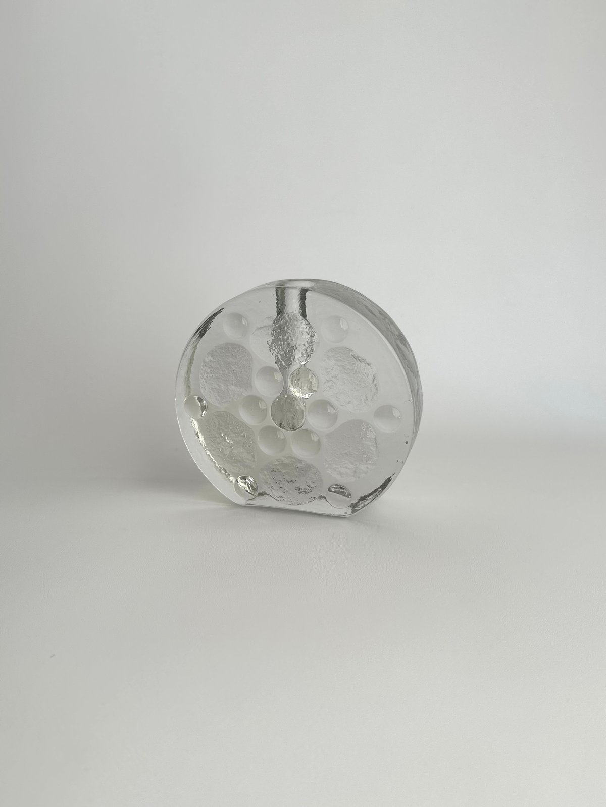 ドイツ Walther Glas ブロック一輪挿し】BG_17 ドイツ Walther Glas