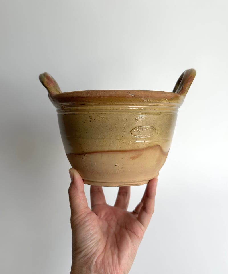 Pot｜陶器製｜持ち手付きボウル｜鉢カバー｜北欧 | roi home｜北欧