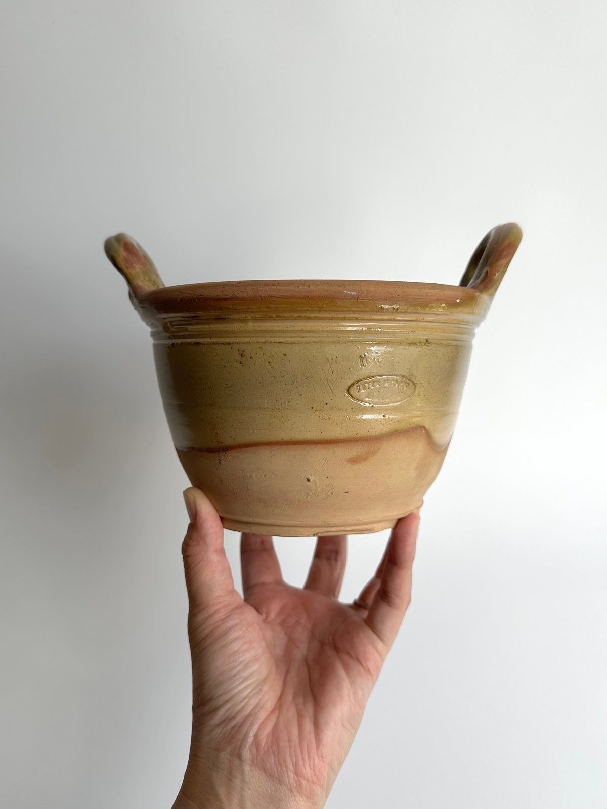 Pot｜陶器製｜持ち手付きボウル｜鉢カバー｜北欧 | roi home｜北欧