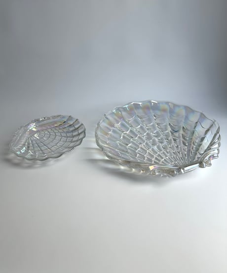 Dish ｜HASEGAWA GLASS｜Venus｜特大｜シェル