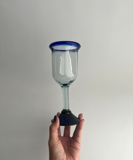 Wine Glass｜手吹きガラス｜ハンドメイド｜グラス
