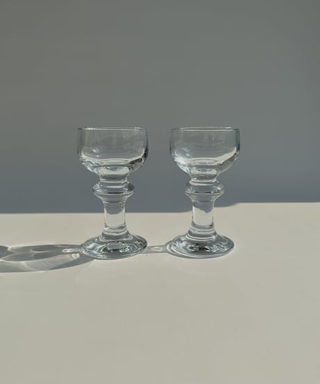 Glass｜Holmegaard｜ホルムガード｜Hunter glass｜デンマーク