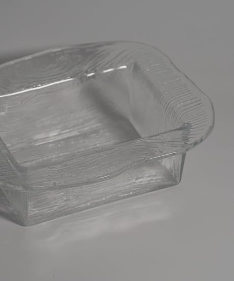 Butter Dish｜ガラスボウル｜Lindshammar｜リンズハンマル｜スウェーデン