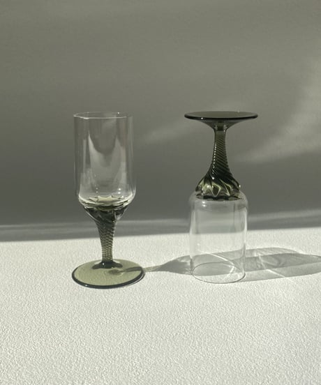 Glass｜オリーブグリーン｜ショットグラス