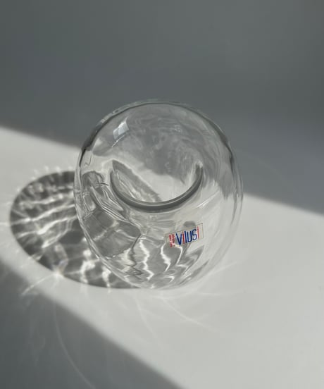 Vase｜VILUSI｜ポルトガル製｜ガラスの花瓶