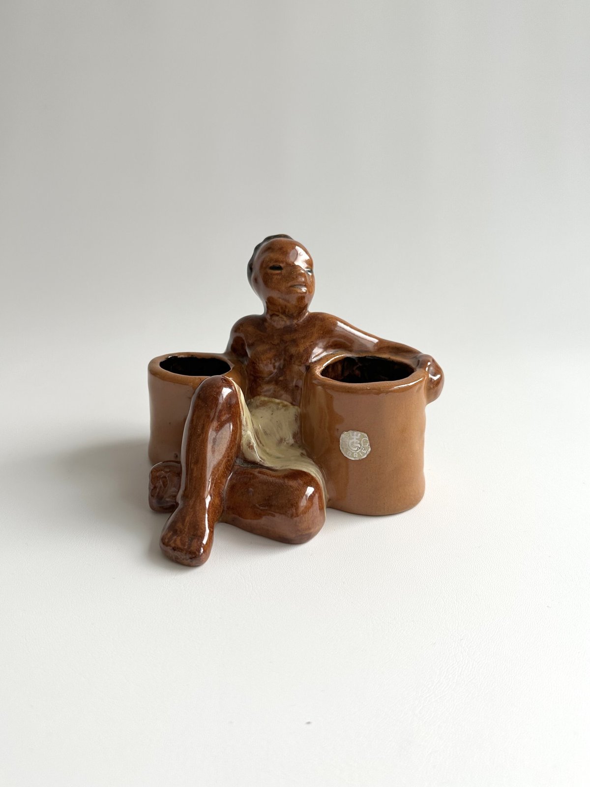 Toreboda 大皿 陶器製のトレイ 北欧ヴィンテージ Ash tray