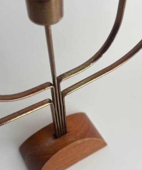 Candle Holder｜ Teak｜燭台