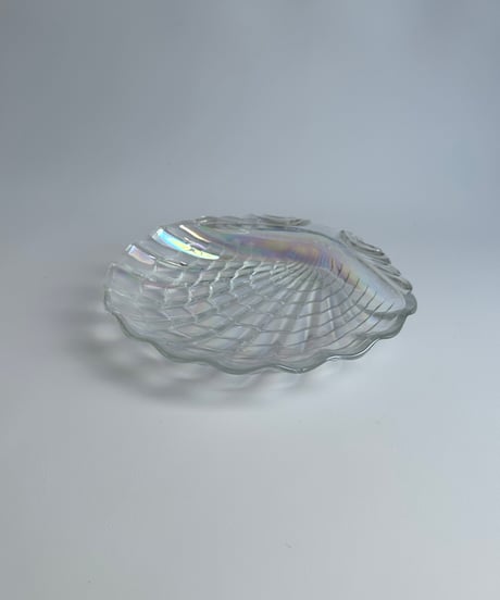 Dish ｜HASEGAWA GLASS｜Venus｜シェル｜皿