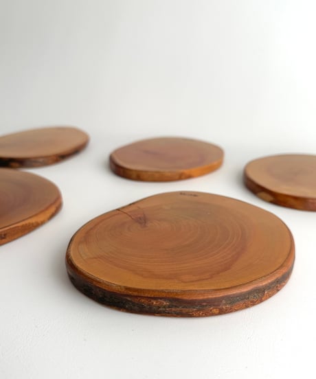 Plate/Coaster｜コースター｜木製