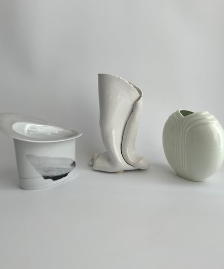 Vase｜Seltmann Weiden｜ポーセリン｜ハンドペイント