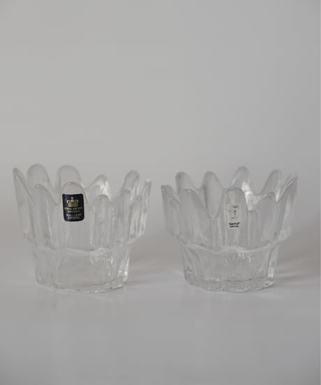 Candle Holder｜Bowl｜Scruff ｜Royal Crown｜スウェーデン