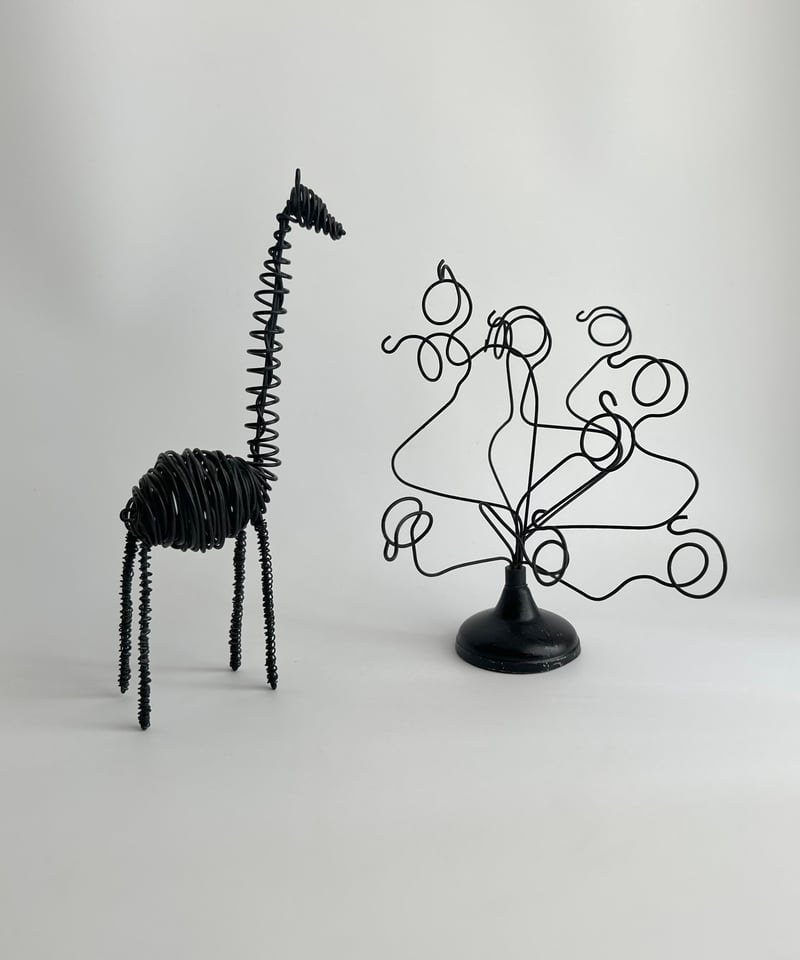 Giraffe｜オブジェ｜ワイヤーアート｜置物 | roi home｜北欧