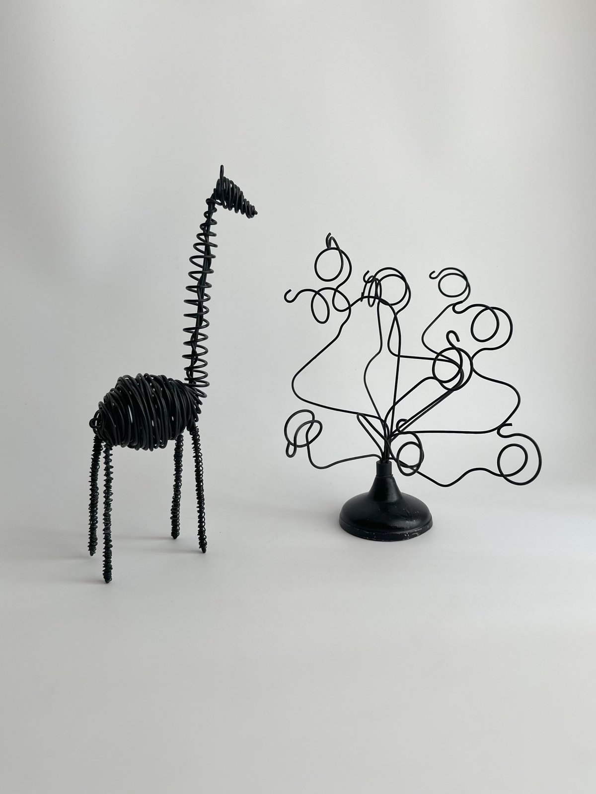 Giraffe｜オブジェ｜ワイヤーアート｜置物 | roi｜北欧ヴィンテージ雑貨