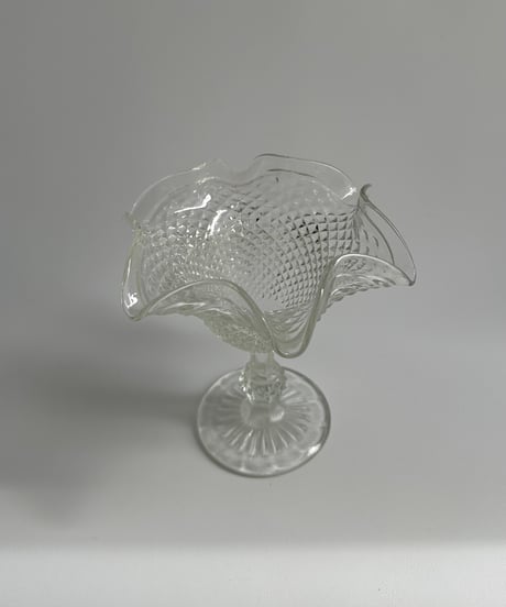 Dessert glass｜フルーツボウル｜フリル