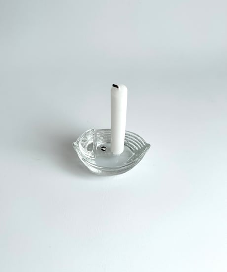 Candle Holder｜Pukeberg｜燭台｜ボート