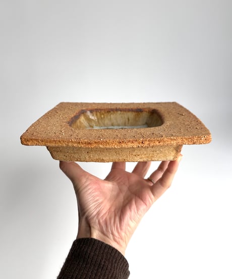 Tray｜陶器製のトレイ｜灰皿｜北欧