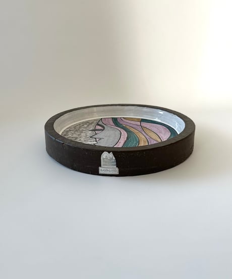 Tray｜Kloster Keramik｜絵皿｜トレイ｜スウェーデン