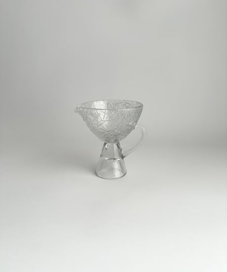 Creamer/Bowl｜クリーマー｜シュガーボウル｜Riihimäen Lasi｜フィンランド