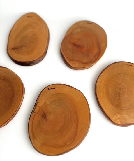 Plate/Coaster｜コースター｜木製
